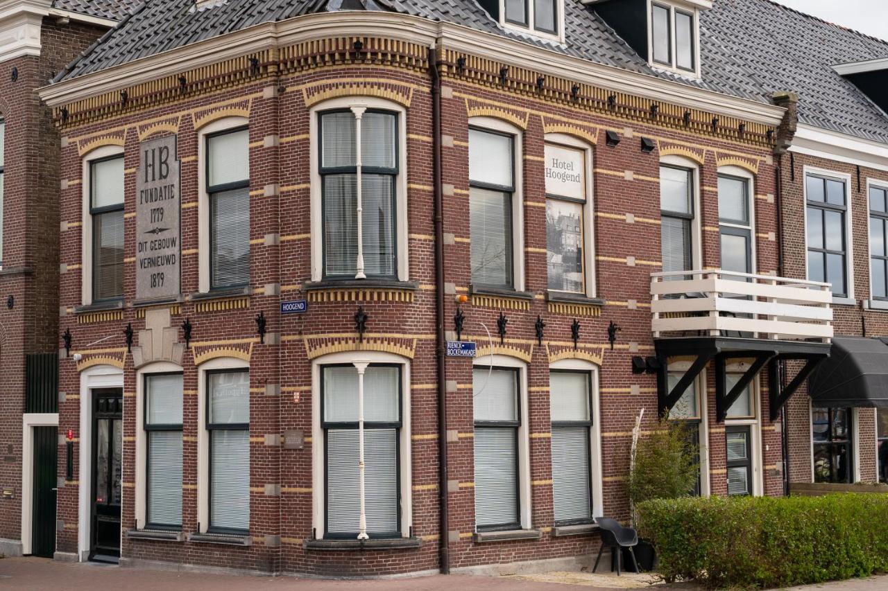 Stadslogement Hoogend Снек Экстерьер фото